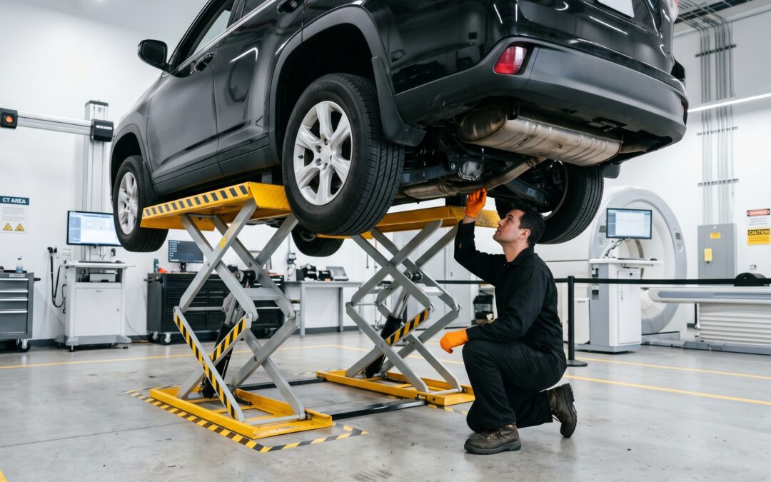 CT 4×4 et SUV : y a-t-il des différences avec une berline ?