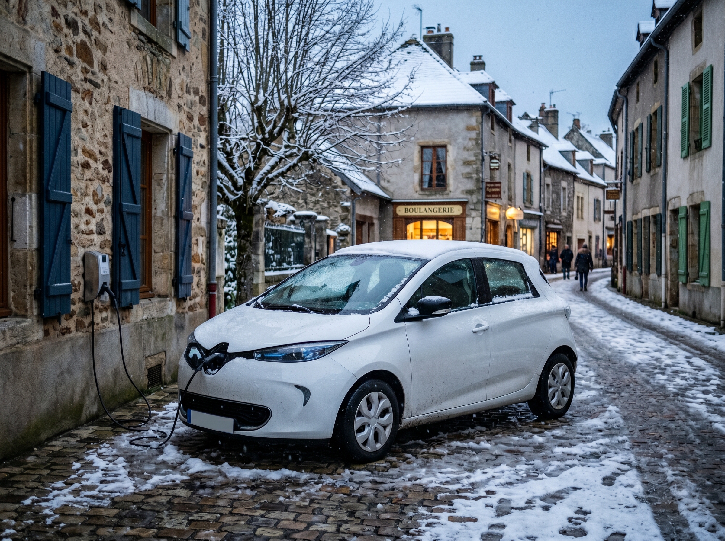 Voiture électrique en hiver : impact sur la batterie et le contrôle technique