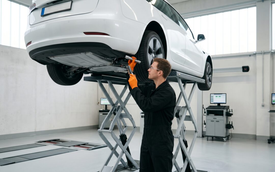 Contrôle technique voiture électrique et hybride : 11 points supplémentaires
